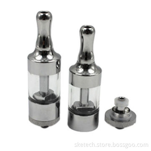 Dual coil protank 3, glass tube, huge vapor